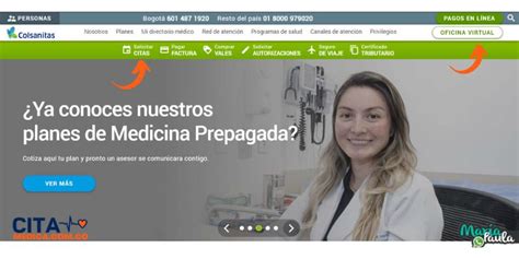 citas colsanitas telefono|Cita Médica Colsanitas EPS 2024